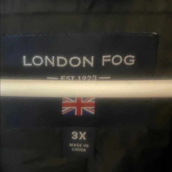 London Fog Women's Black Puffer Coat - Picture 7 of 7